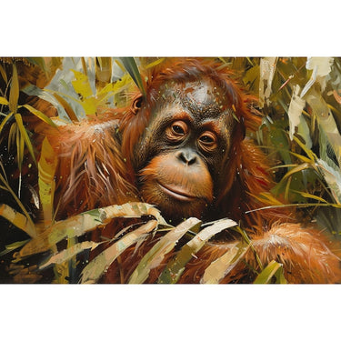 Orangutan Canvas